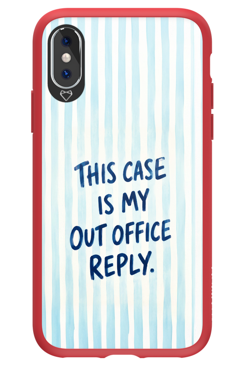 Reply 2.0 - Apple iPhone XS