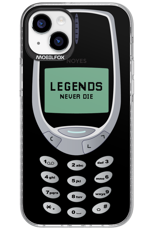 Legends Never Die 2.0 - Apple iPhone 15 Plus