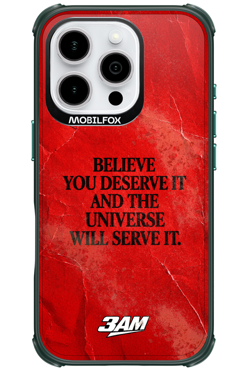 BELIEVE 2.0 - Apple iPhone 16 Pro