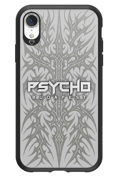 Cybersigilism (Grey) - Apple iPhone XR