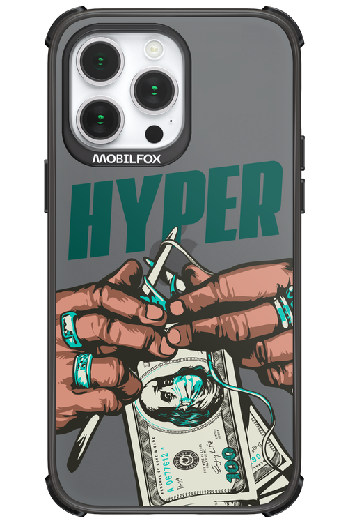 KNIT Transparent 2.0 - Apple iPhone 14 Pro Max
