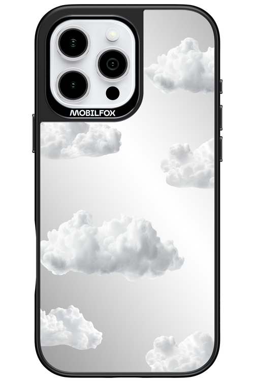 Cloud Pillows Mirror - Apple iPhone 16 Pro Max