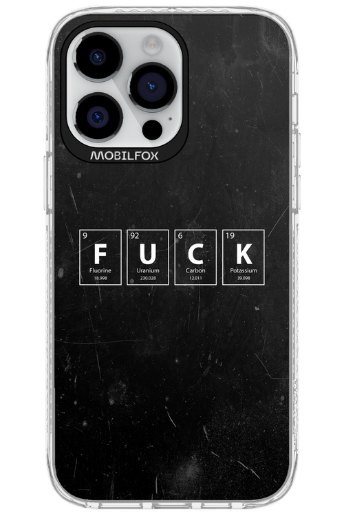 Periodic table - Apple iPhone 14 Pro Max