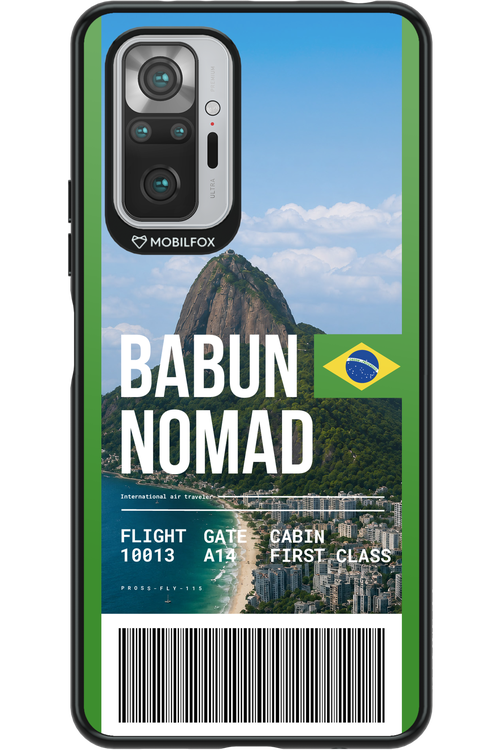 BABUN NOMAD (fly ticket) 2.0 - Xiaomi Redmi Note 10 Pro