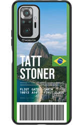 TATT STONER (fly ticket) 2.0 - Xiaomi Redmi Note 10 Pro