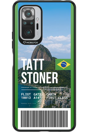 TATT STONER (fly ticket) 2.0 - Xiaomi Redmi Note 10 Pro