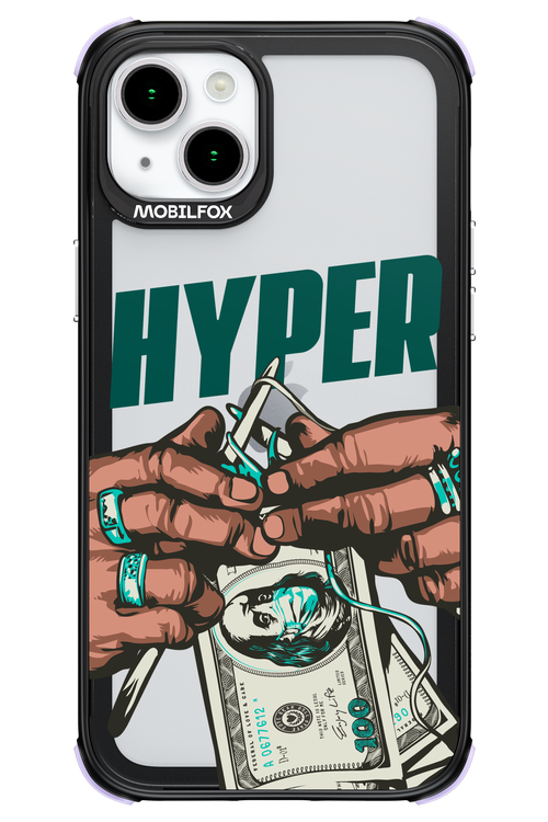 KNIT Transparent - Apple iPhone 15 Plus