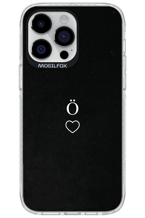 O Black II 2.0 - Apple iPhone 14 Pro Max
