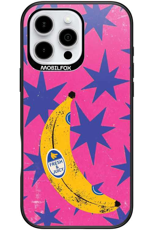 BANANA POP BLUE 2.0 - Apple iPhone 16 Pro Max