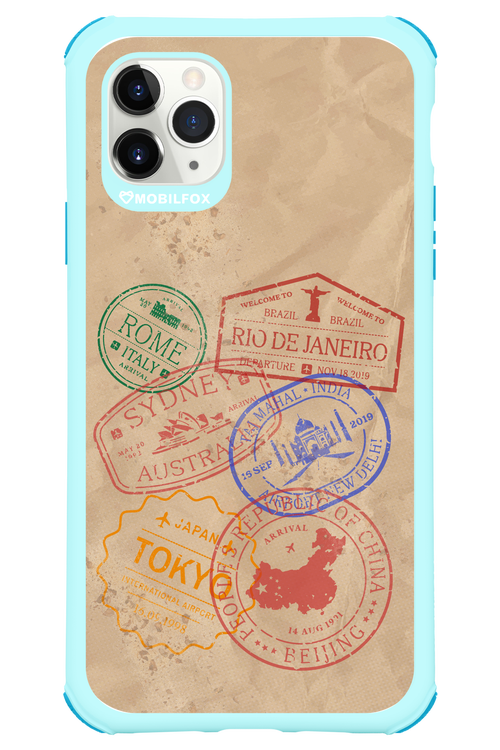 Travel Stamps 2.0 - Apple iPhone 11 Pro Max