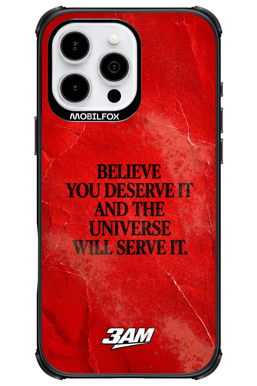 BELIEVE 2.0 - Apple iPhone 16 Pro Max