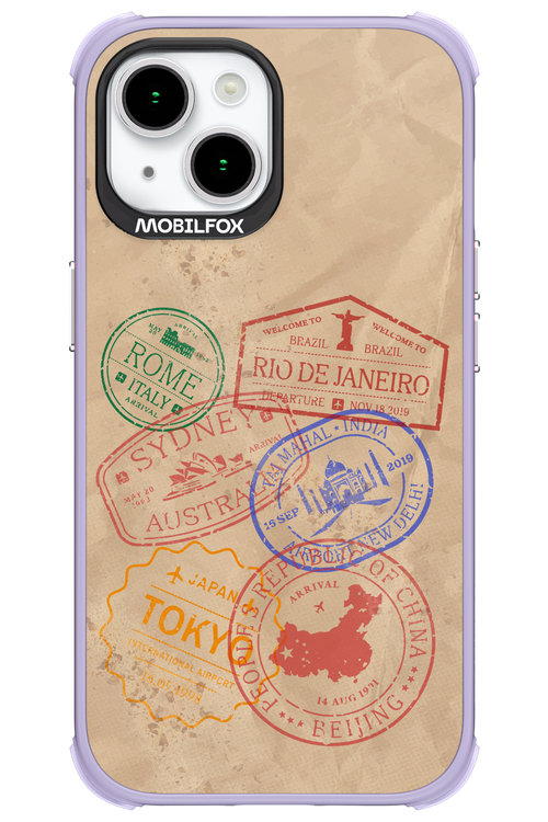 Travel Stamps 2.0 - Apple iPhone 15
