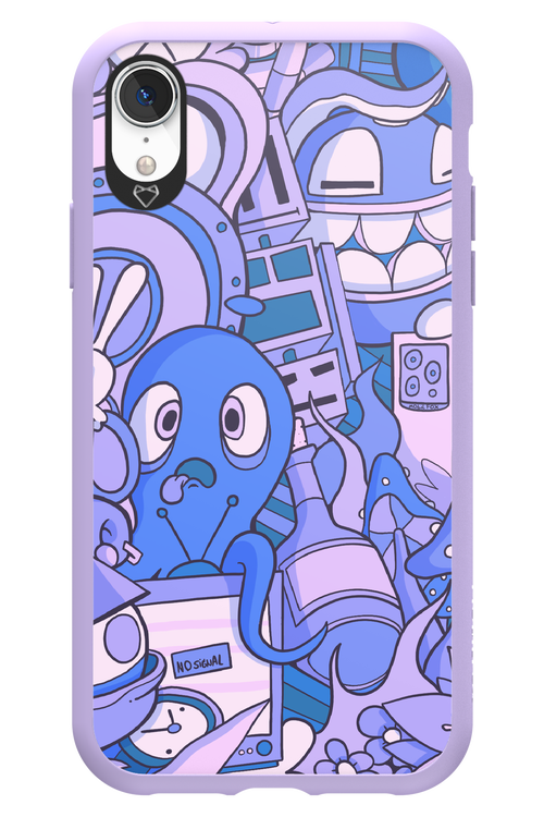 Blue Chaos - Apple iPhone XR