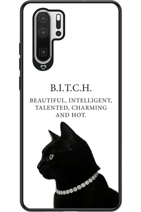 B. i. t. c. h. - Huawei P30 Pro