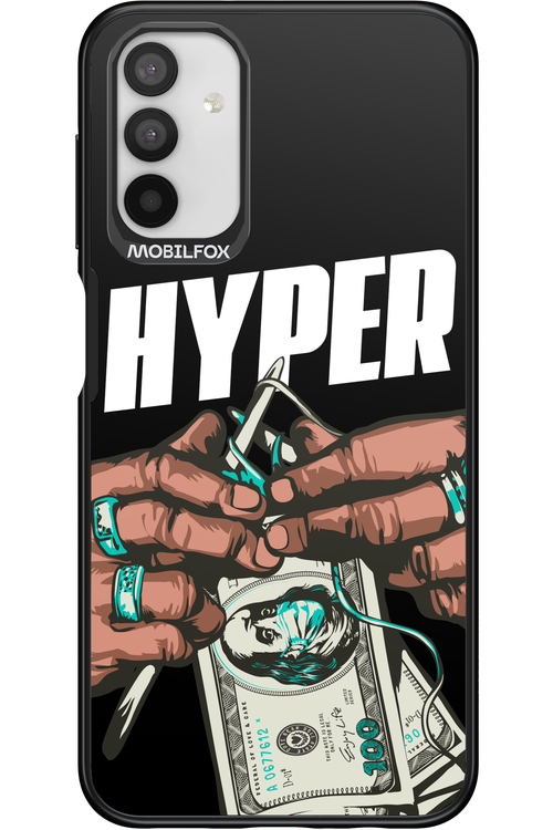 KNIT Black 2.0 - Samsung Galaxy A04s