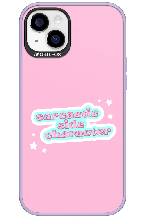 Sarcastic Pink - Apple iPhone 15 Plus