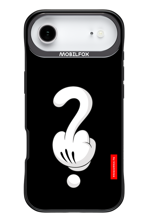 Fuck Hand 2.0 - Apple iPhone 17 Air