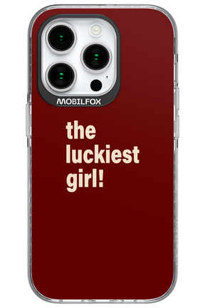 The Luckiest Girl - Apple iPhone 15 Pro