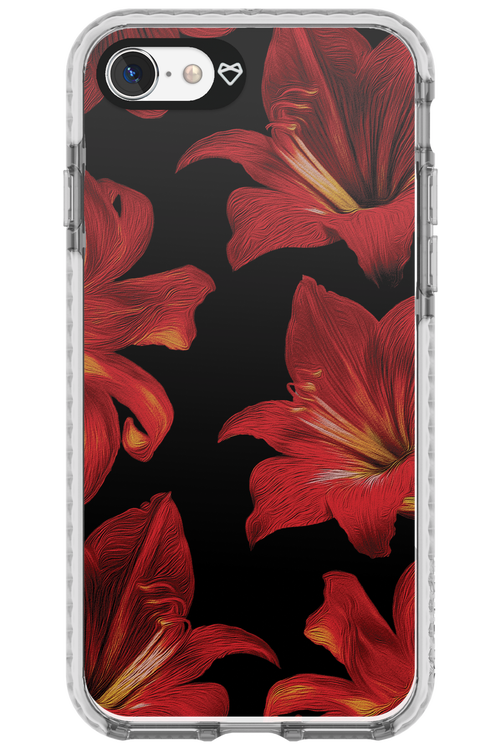 Amaryllis Noir - Apple iPhone 8