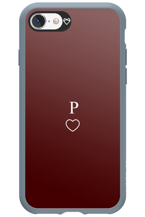 P Burgundia 2.0 - Apple iPhone SE 2022