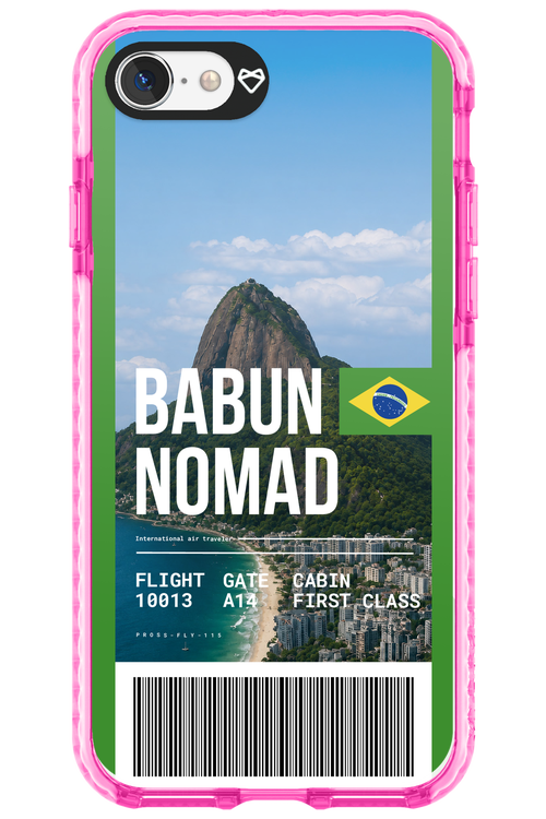 BABUN NOMAD (fly ticket) 2.0 - Apple iPhone SE 2022