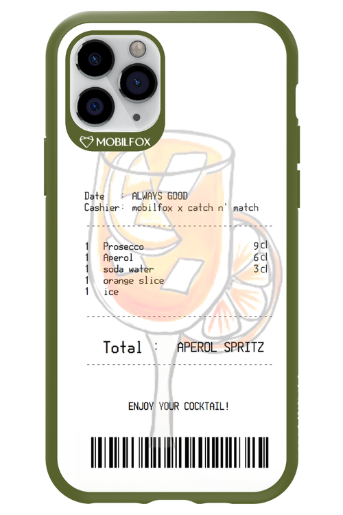 aperol spritz cocktail - Apple iPhone 11 Pro