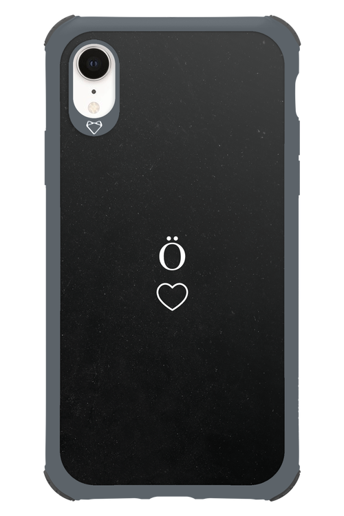 O Black II 2.0 - Apple iPhone XR