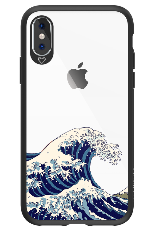 Great Wave 2.0 - Apple iPhone X
