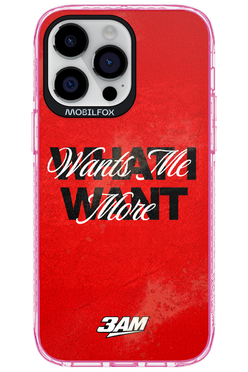 WHAT I WANT 2.0 - Apple iPhone 14 Pro Max
