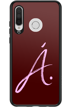 (Dark Blush) A II 2.0 - Huawei P30 Lite