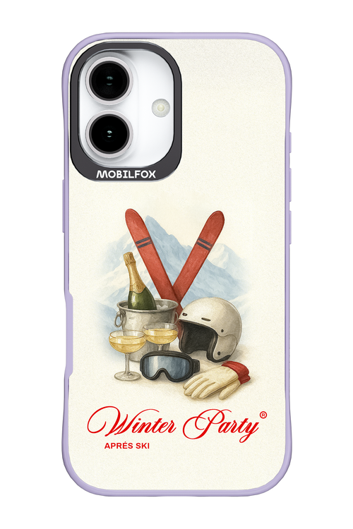 Winter Ski Party - Apple iPhone 17