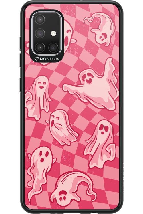 Strawberry Ghosts - Samsung Galaxy A71