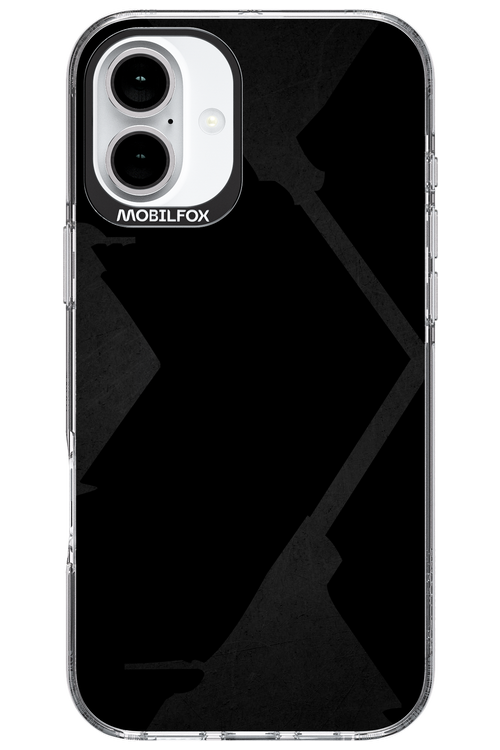 Black Surge - Apple iPhone 16 Plus