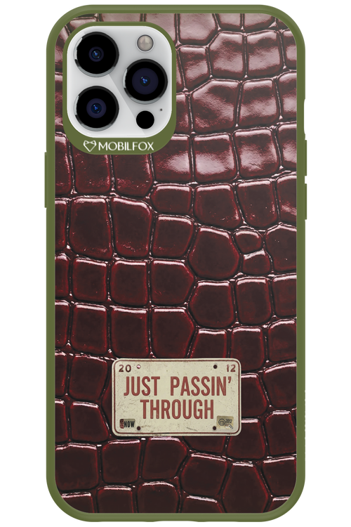 Just passin through 2.0 - Apple iPhone 12 Pro Max