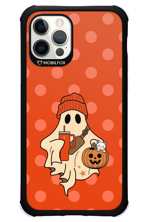 Ghost Girl (Orange) - Apple iPhone 12 Pro