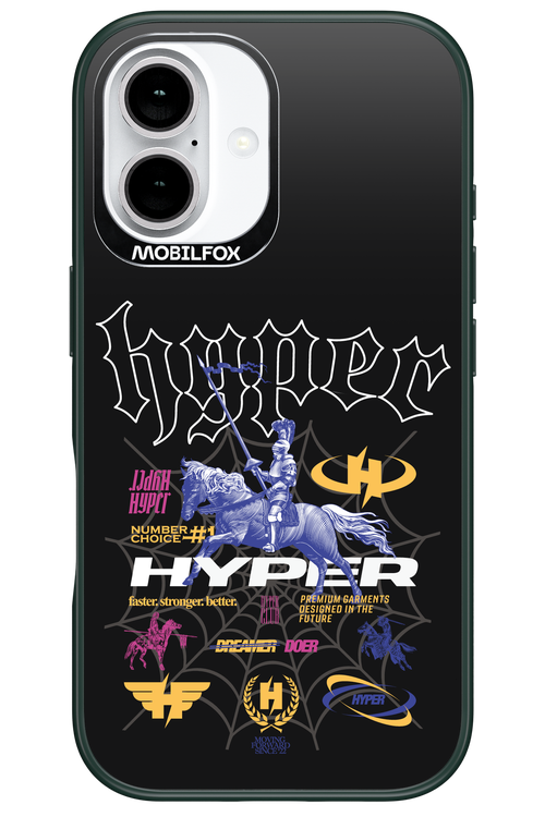 HYPER KNIGHT 2.0 - Apple iPhone 16