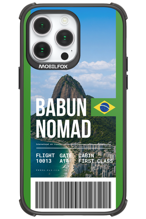 BABUN NOMAD (fly ticket) 2.0 - Apple iPhone 14 Pro Max