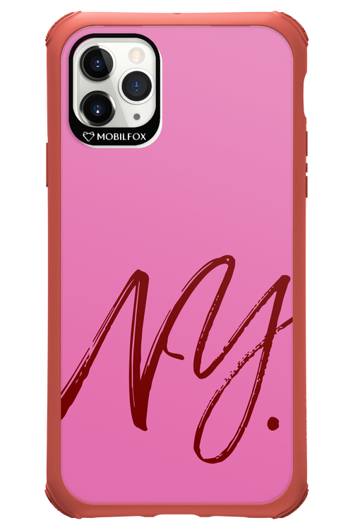 (Sorbet) NY 2.0 - Apple iPhone 11 Pro Max