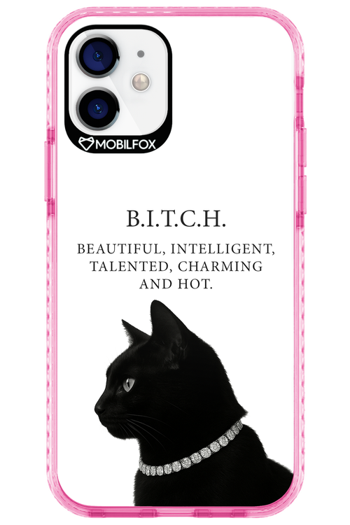 B. i. t. c. h. - Apple iPhone 12