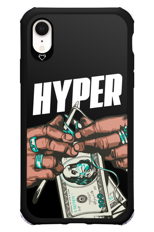 KNIT Black 2.0 - Apple iPhone XR