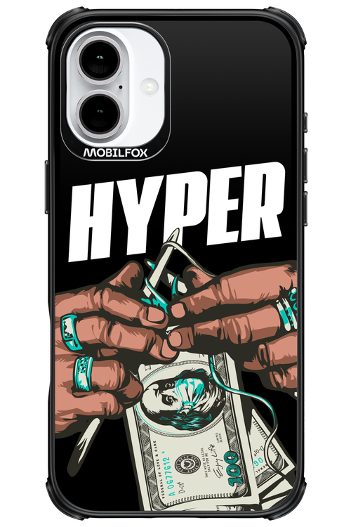 KNIT Black 2.0 - Apple iPhone 16 Plus