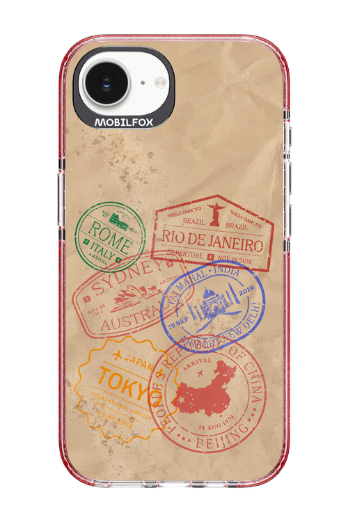 Travel Stamps 2.0 - Apple iPhone 16e
