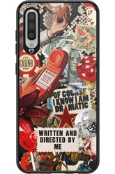 RED VINTAGE - Samsung Galaxy A70