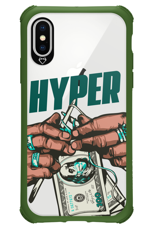 KNIT Transparent 2.0 - Apple iPhone XS