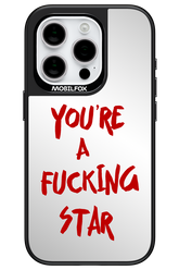 F*cking Star Mirror - Apple iPhone 15 Pro