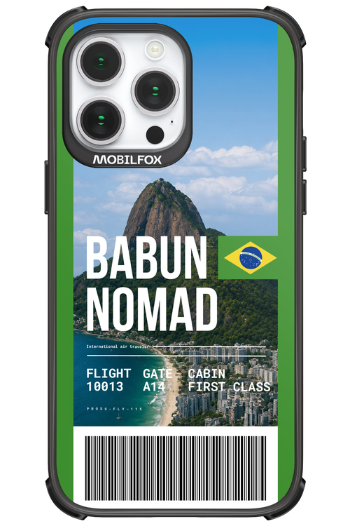 BABUN NOMAD (fly ticket) 2.0 - Apple iPhone 14 Pro Max