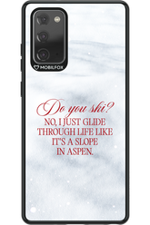 Glide Through - Samsung Galaxy Note 20