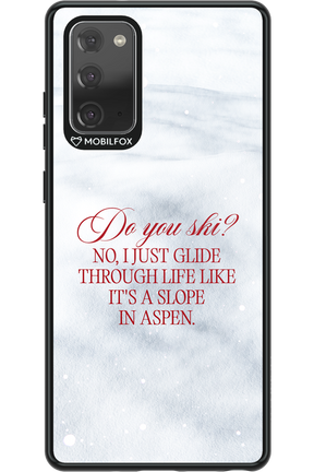 Glide Through - Samsung Galaxy Note 20