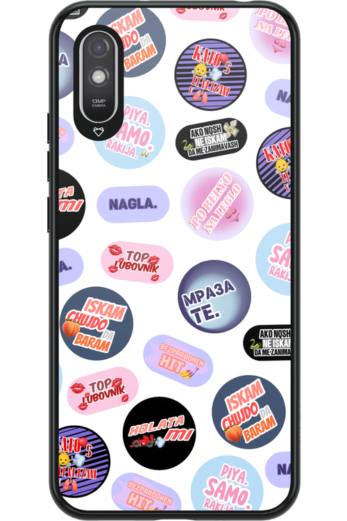 Sticker Era - Xiaomi Redmi 9A