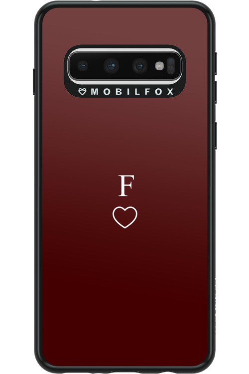 F Burgundia 2.0 - Samsung Galaxy S10